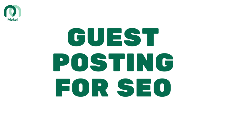Guest Posting for SEO