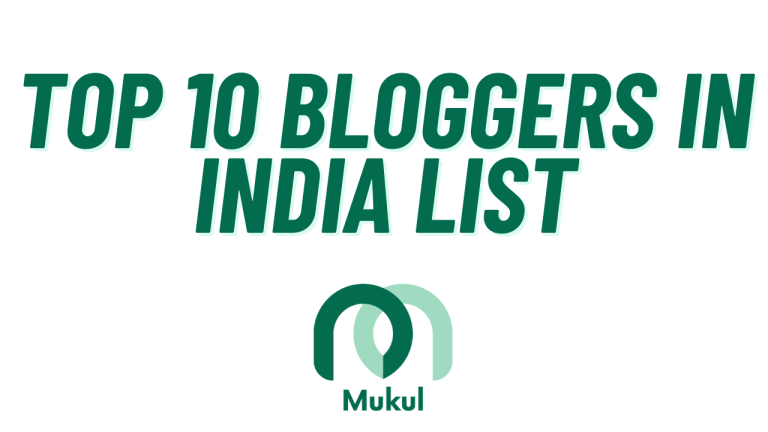 Top 10 Bloggers in India List in Hindi