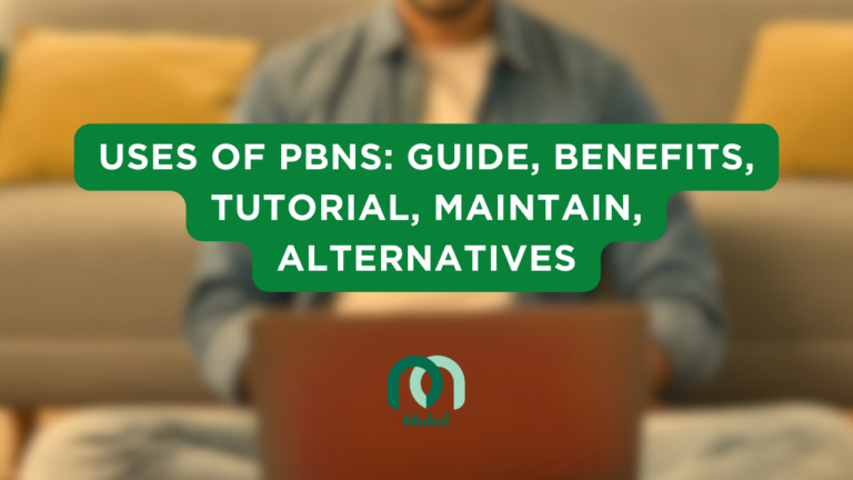 Uses of PBNs: Guide, Benefits, Tutorial, Maintain, Alternatives